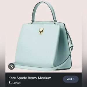 Kate Spade Medium Romy Satchel